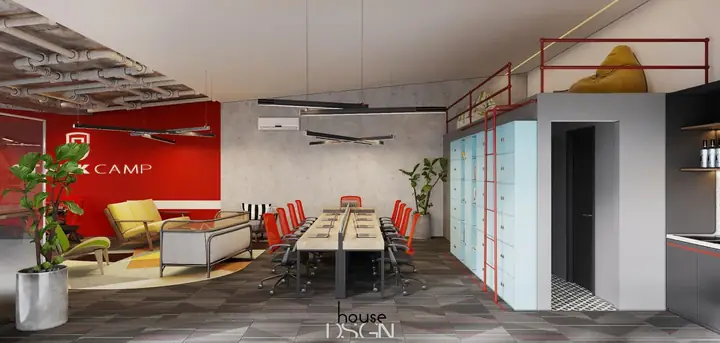 Tiêu Chuẩn Thiết Kế Nội Thất Văn Phòng