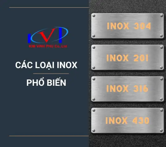 Thép Không Gỉ Có Mấy Loại Phổ Biến?