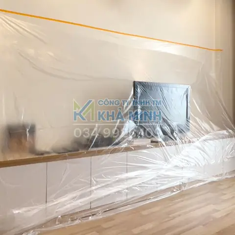 Công Dụng Của Cuộn Nilon Che Bụi, Tấm Nilon Che Bụi Đa Năng