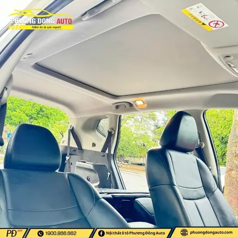 Làm Mới Nội Thất Xe Đã Cũ Hoặc Bị Bong Tróc