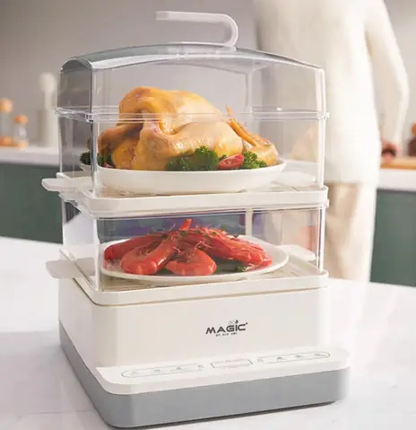 Lý Do Nên Sử Dụng Nồi Áp Suất Điện Và Nồi Hấp Điện Cho Gia Đình