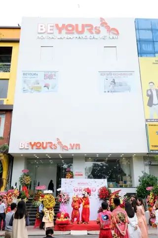 Nội Thất Beyours Khai Trương Cửa Hàng Mới Tại Quận 7
