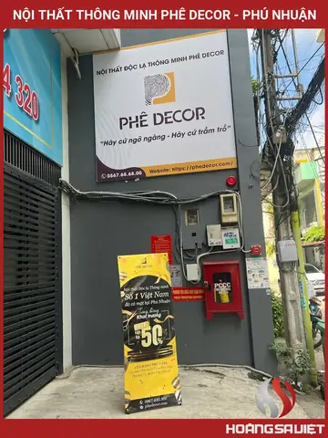 ✅ Nội Thất Thông Minh Phê Decor - Phú Nhuận.