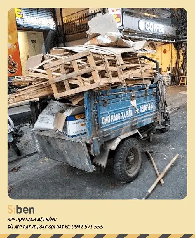 Nơi Bỏ Đồ Nội Thất Cũ