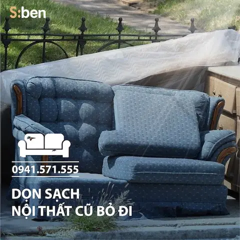 Nơi Bỏ Đồ Nội Thất Cũ
