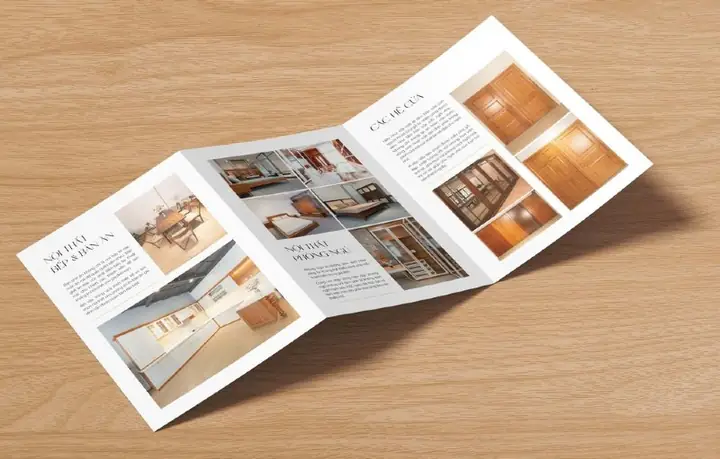 Lợi Ích Khi Sử Dụng Brochure Nội Thất