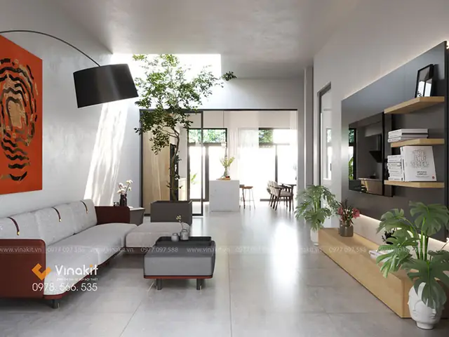 10+ Ý Tưởng Thiết Kế Nội Thất Không Gian Mở Ấn Tượng Nhất 2025