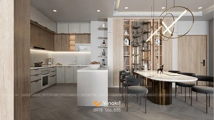 10+ Ý Tưởng Thiết Kế Nội Thất Không Gian Mở Ấn Tượng Nhất 2025