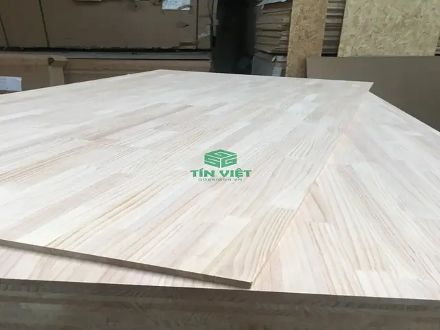 Tiêu Chuẩn Gỗ Ghép Thông Thông Dụng
