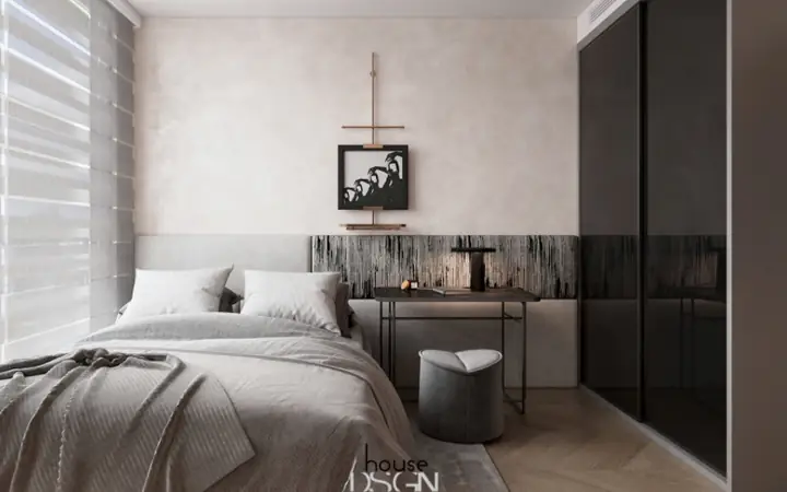 1.3 Thiết Kế Nội Thất Chung Cư 1 Phòng Ngủ 48m2
