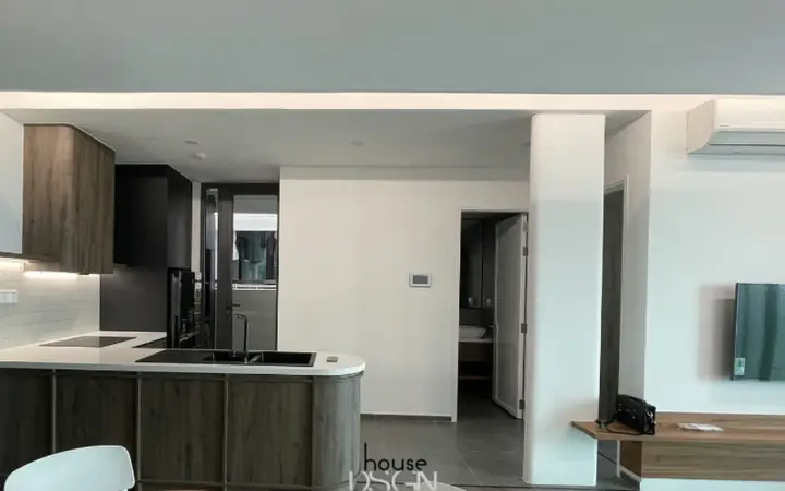1.1 Thiết Kế Nội Thất Chung Cư 1 Phòng Ngủ 35m2