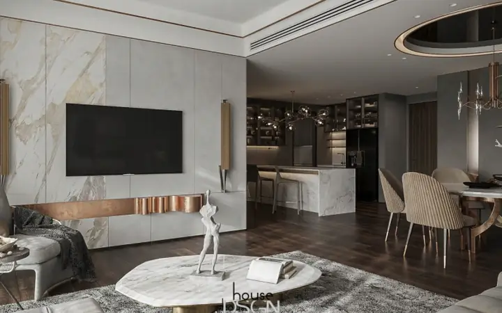 2.3 Thiết Kế Theo Phong Cách Luxury