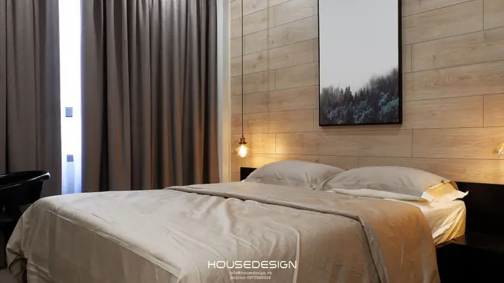 1.9 Mẫu Thiết Kế Nội Thất Căn Hộ Chung Cư 1 Phòng Ngủ – Masteri Thảo Điền