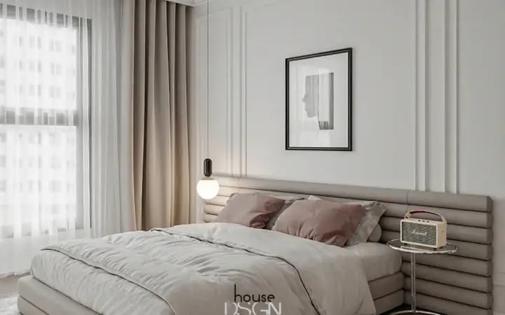 1.4 Thiết Kế Nội Thất Chung Cư 1 Phòng Ngủ 50m2