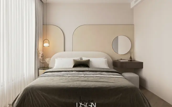 1.2 Thiết Kế Nội Thất Chung Cư 1 Phòng Ngủ 40m2