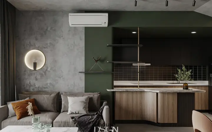2.1 Thiết Kế Theo Phong Cách Hiện Đại