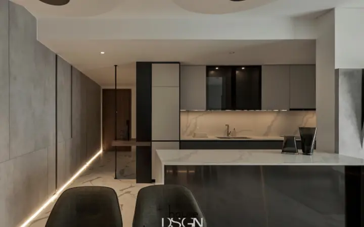 1.6 Thiết Kế Nội Thất Chung Cư 1 Phòng Ngủ 70m2