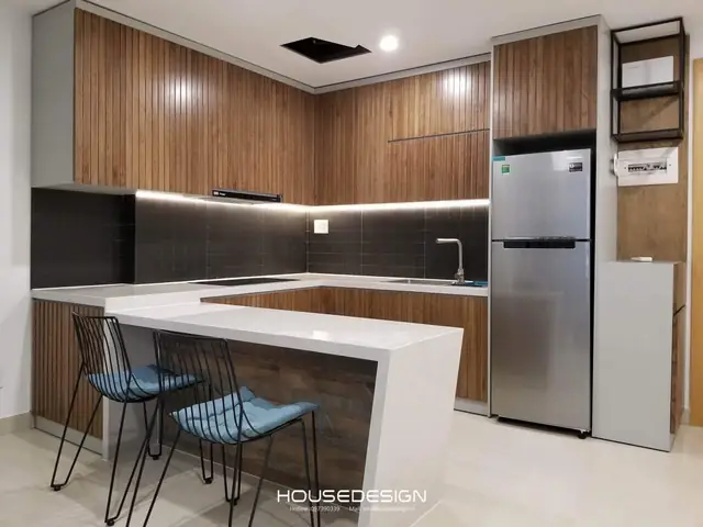 1.10 Mẫu Thiết Kế Nội Thất Căn Hộ Chung Cư 1 Phòng Ngủ – Masteri Số 2