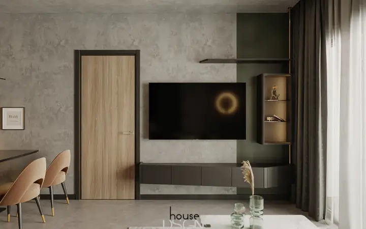 2.1 Thiết Kế Theo Phong Cách Hiện Đại