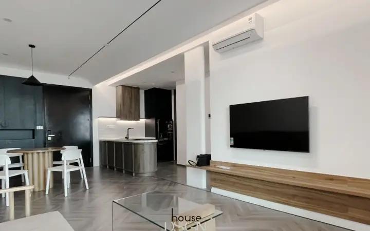 1.1 Thiết Kế Nội Thất Chung Cư 1 Phòng Ngủ 35m2