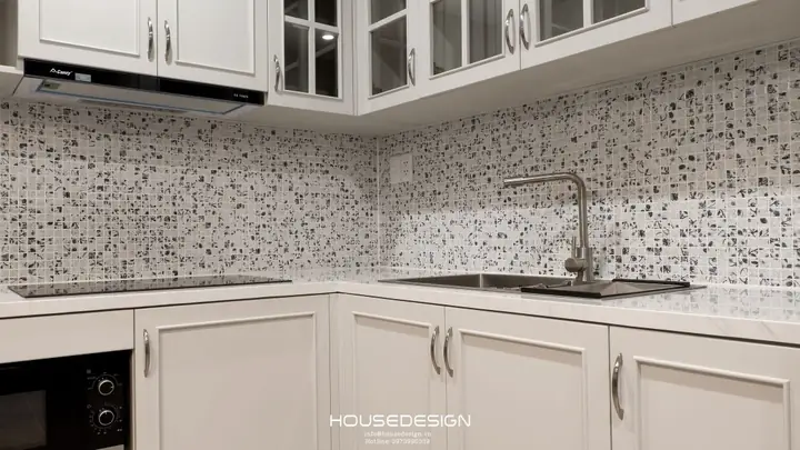 1.11 Mẫu Thiết Kế Nội Thất Căn Hộ Chung Cư 1 Phòng Ngủ – Masteri Số 3
