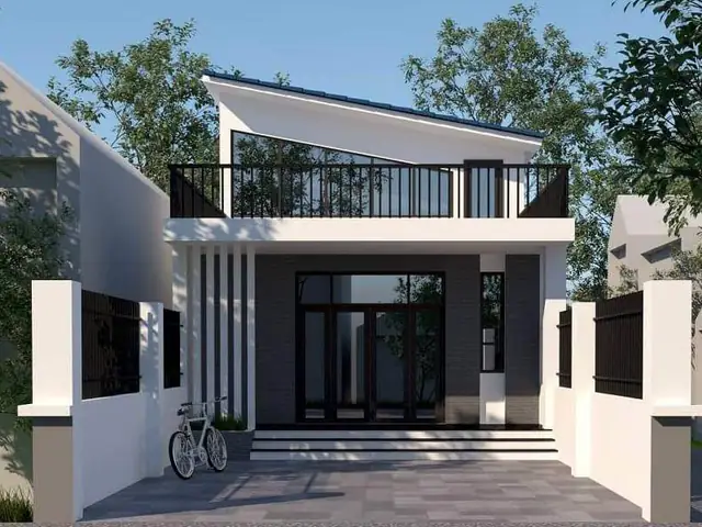 Ứng Dụng Của Mô Hình Nhà Cấp 4 Nhỏ Gọn Có Gác Lửng Với Diện 50m2 Kích Thước 7x7m Ứng Dụng Của Mô Hình Nhà Cấp 4 Nhỏ Gọn Có Gác Lửng Với Diện 50m2 Kích Thước 7x7m