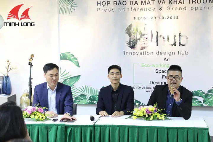 Khai Trương Không Gian Làm Việc Chung Idhub Tại 100 Lò Đúc