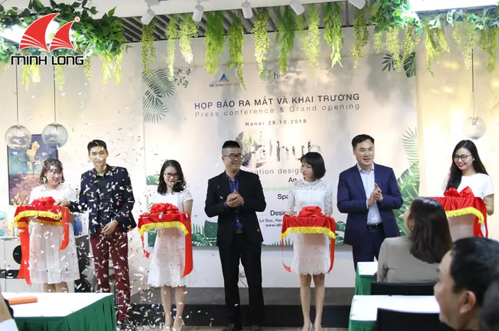 Khai Trương Không Gian Làm Việc Chung Idhub Tại 100 Lò Đúc