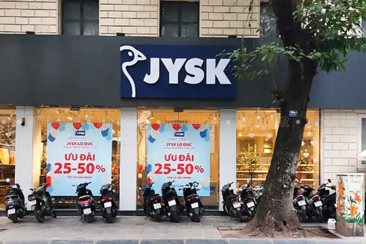 Nội Thất Jysk Việt Nam – Thương Hiệu Nội Thất Văn Phòng Uy Tín Tại Hà Nội