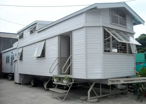 Cận Cảnh Nhà Container Đầy Đủ Nội Thất Giá 100 - 200 Triệu Tại Việt Nam