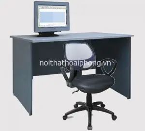 Bàn Pc Giá Rẻ - Bàn Gỗ 1m - Bàn Hòa Phát 1m Đẹp Gỗ Cn Hp100