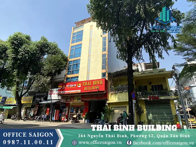 Van Phong Cho Thue Tai Thai Binh Building