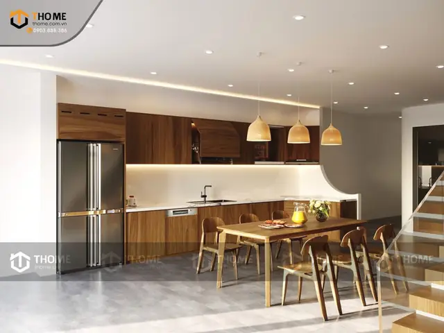 Thiết Kế Combo Nguyên Căn Nhà Anh Xù Nguyễn Thái Bình Tknc-01cn