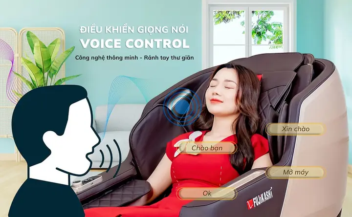 Điều Khiển Giọng Nói Thông Minh - Rảnh Tay Thư Giãn