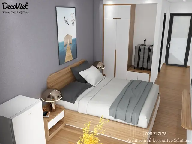 Chiêm Ngưỡng Mẫu Thiết Kế Khách Sạn Homestay Đẹp Tối Ưu Chi Phí !