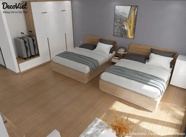 Chiêm Ngưỡng Mẫu Thiết Kế Khách Sạn Homestay Đẹp Tối Ưu Chi Phí !