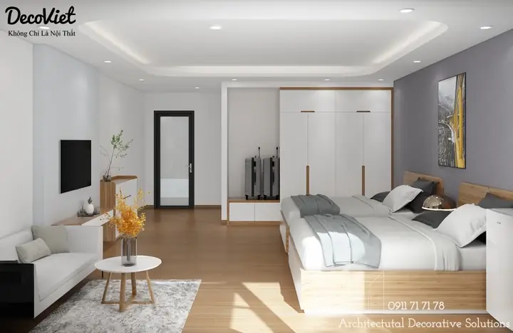Chiêm Ngưỡng Mẫu Thiết Kế Khách Sạn Homestay Đẹp Tối Ưu Chi Phí !