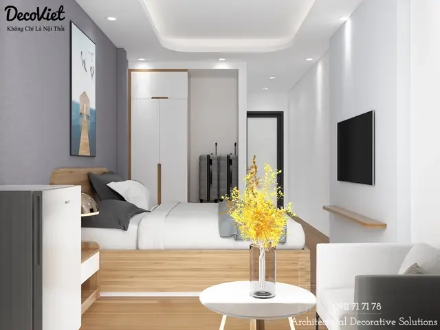 Chiêm Ngưỡng Mẫu Thiết Kế Khách Sạn Homestay Đẹp Tối Ưu Chi Phí !