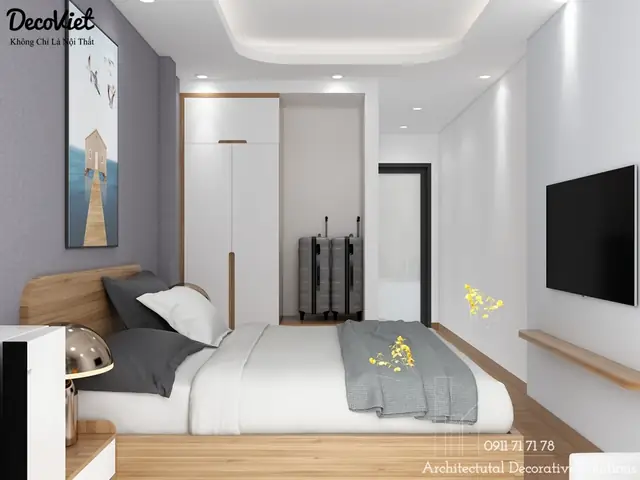 Chiêm Ngưỡng Mẫu Thiết Kế Khách Sạn Homestay Đẹp Tối Ưu Chi Phí !