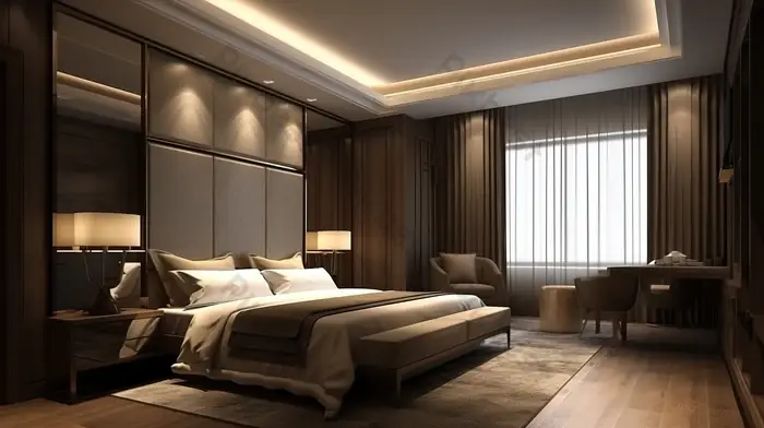 Tại Sao Thiết Kế Nội Thất 3d Max Khách Sạn Lại Quan Trọng?