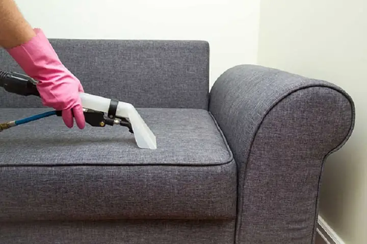 Bước 3: Sấy Khô Ghế Sofa Vải Bước 3: Sấy Khô Ghế Sofa Vải
