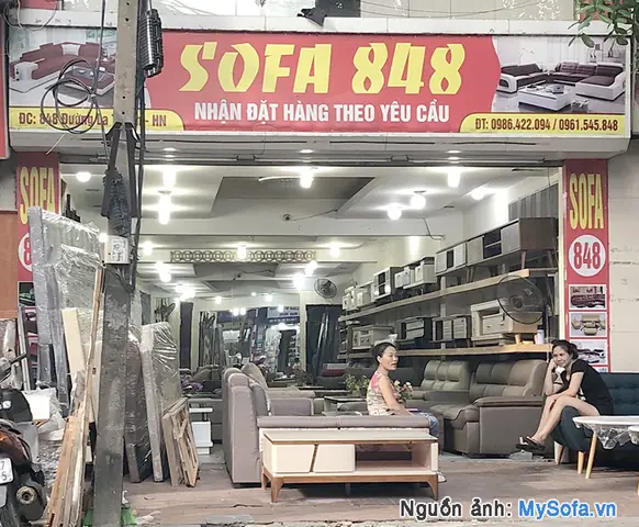 Vài Nét Về Cửa Hàng Bàn Ghế Sofa 848 Đê La Thành