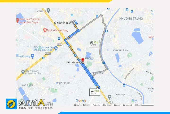 Amia – Địa Chỉ Bán Nội Thất Đẹp Giá Rẻ Gần Nguyễn Tuân – Quận Thanh Xuân