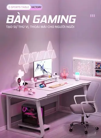 2. Điểm Nổi Bật Của Bàn Gaming Gỗ Gm95