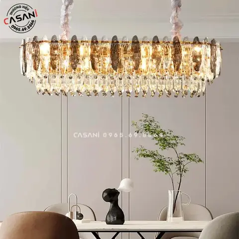 2. Đèn Chùm Pha Lê Sang Trọng Casani Dch-3779-l90