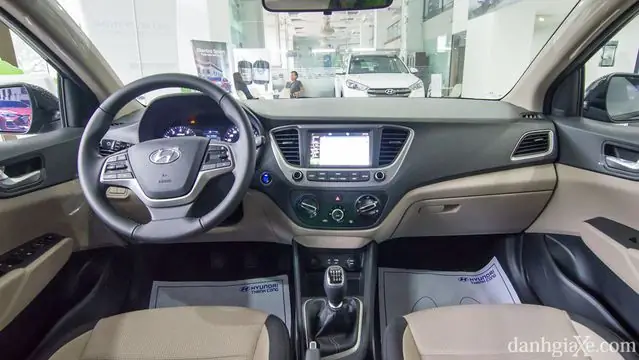 Nội Thất Accent 2018 Bản Đặc Biệt