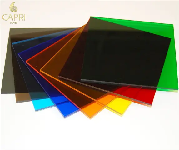 Acrylic Là Gì? Tính Ứng Dụng Của Nó Trong Đời Sống.