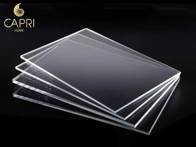 Nhựa Acrylic Là Gì?