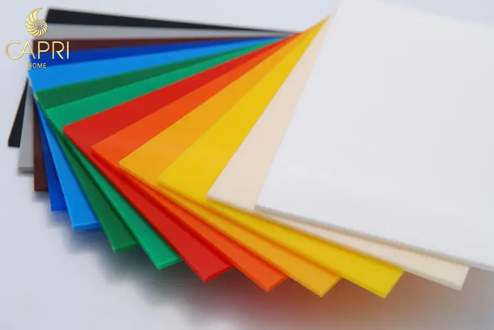 Màu Acrylic Là Gì?
