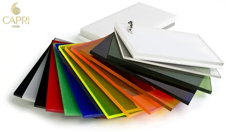 Nhựa Acrylic Là Gì?